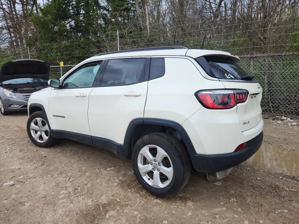 Продажа на аукционе авто 2018 Jeep Compass, vin: 3C4NJDBB0JT423349, номер лота: 50004856