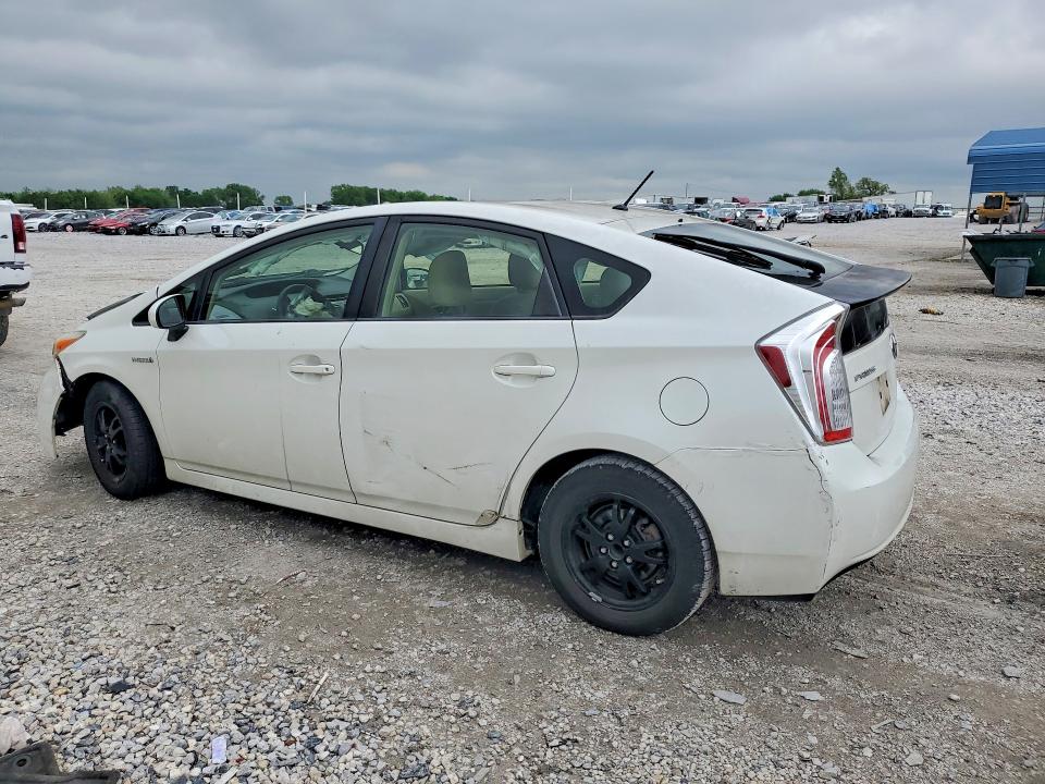 2014 Toyota Prius მანქანა იყიდება აუქციონზე, vin: JTDKN3DU7E1764440, აუქციონის ნომერი: 50066246