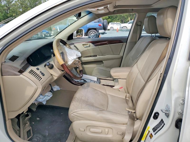 2010 Toyota Avalon მანქანა იყიდება აუქციონზე, vin: 4T1BK3DB4AU353198, აუქციონის ნომერი: 51347786