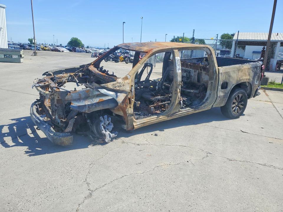 Продаж на аукціоні авто 2022 Chevrolet Silverado, vin: 1GCPABEK3NZ606610, номер лоту: 50339116
