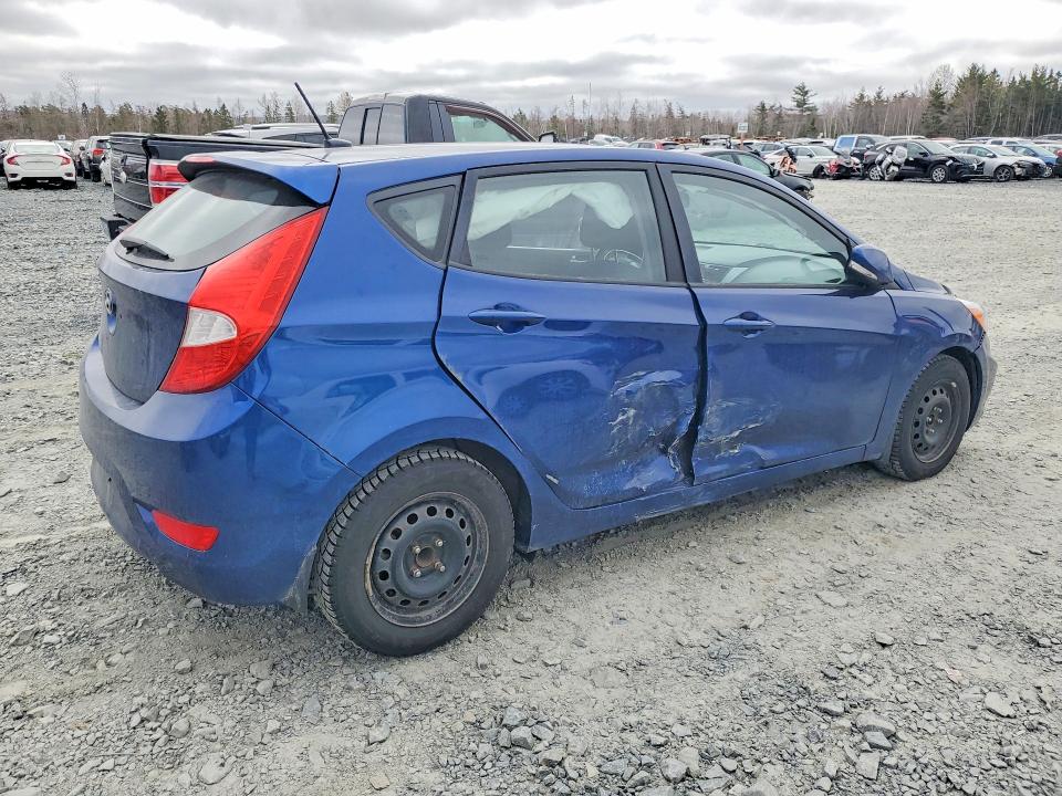 Продаж на аукціоні авто 2016 Hyundai Accent, vin: KMHCU5AEXGU248652, номер лоту: 51631316