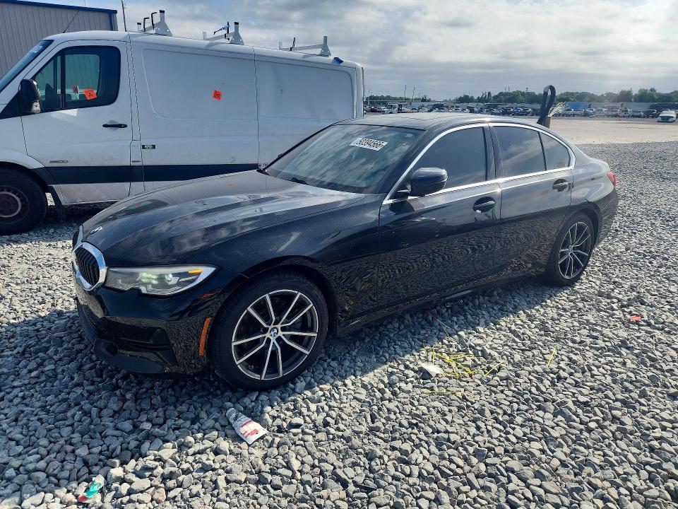 Продаж на аукціоні авто 2021 Bmw 330i, vin: 3MW5R1J01M8C13905, номер лоту: 50394566