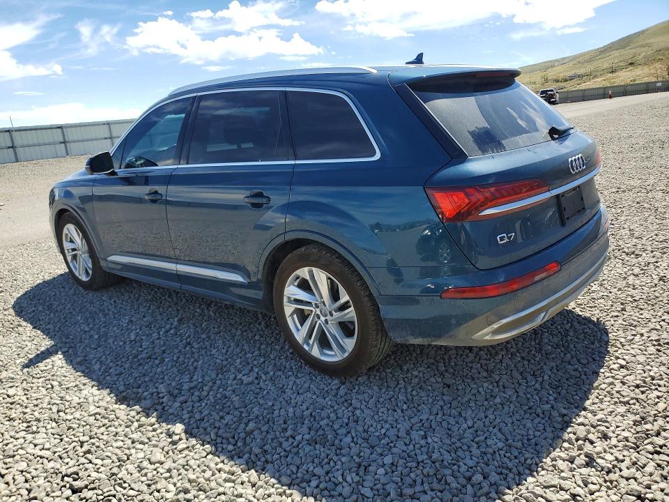 48016676 :رقم المزاد ، WA1VXAF78LD005210 vin ، 2020 Audi Q7 مزاد بيع