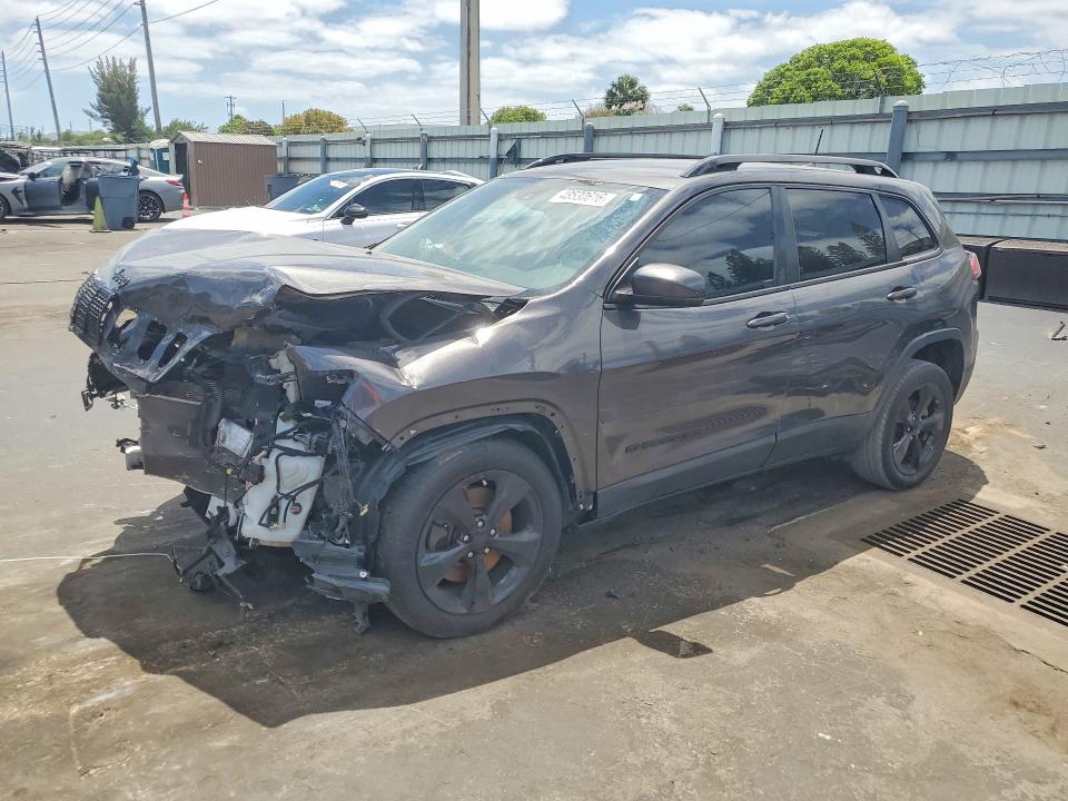 Продаж на аукціоні авто 2021 Jeep Cherokee, vin: 1C4PJLLB9MD208581, номер лоту: 48530616