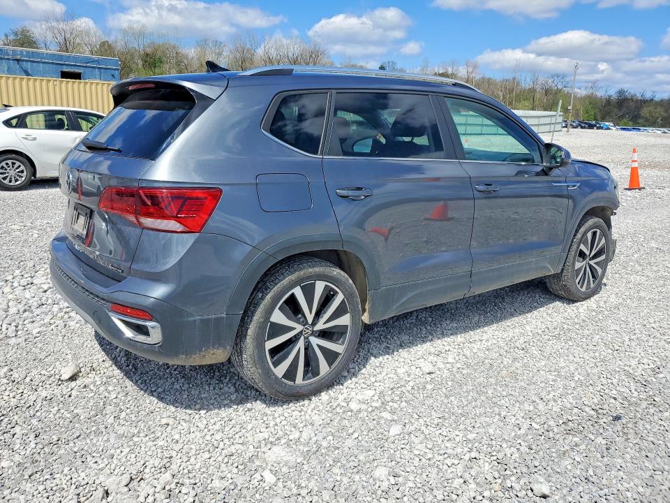 Продажа на аукционе авто 2023 Volkswagen Taos, vin: 3VVYX7B20PM338934, номер лота: 50409616
