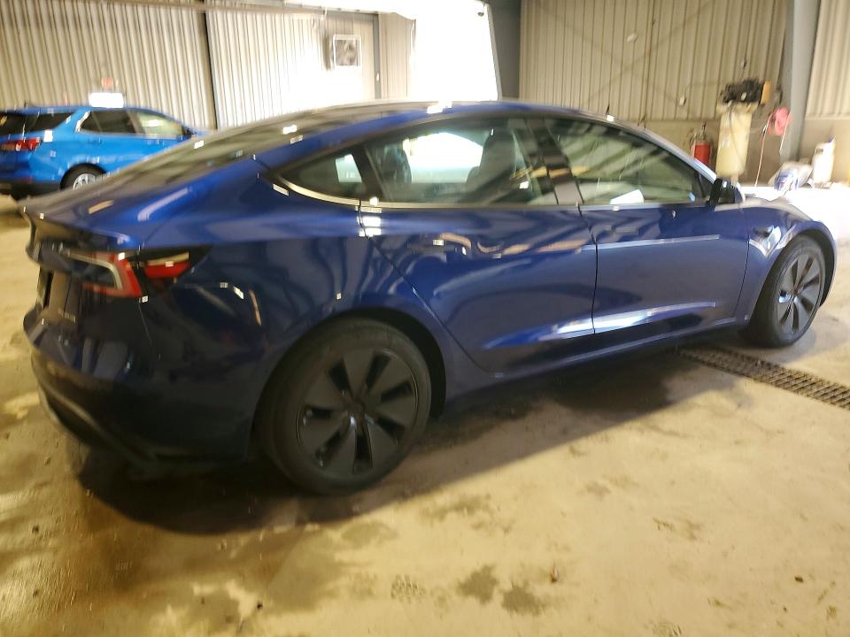 Aukcja sprzedaży 2025 Tesla Model 3, vin: 5YJ3E1EB3SF937203, numer aukcji: 50255936