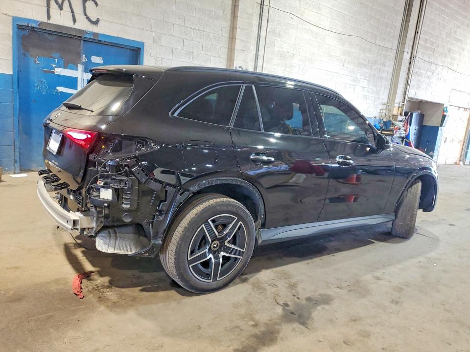 Продажа на аукционе авто 2024 Mercedes-benz Glc, vin: W1NKM4HB1RF123027, номер лота: 49809586