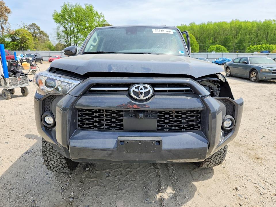 49418736 :رقم المزاد ، JTEFU5JRXR5305297 vin ، 2024 Toyota 4runner مزاد بيع