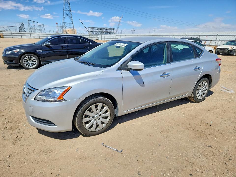 2013 Nissan Sentra მანქანა იყიდება აუქციონზე, vin: 3N1AB7APXDL767773, აუქციონის ნომერი: 50706176