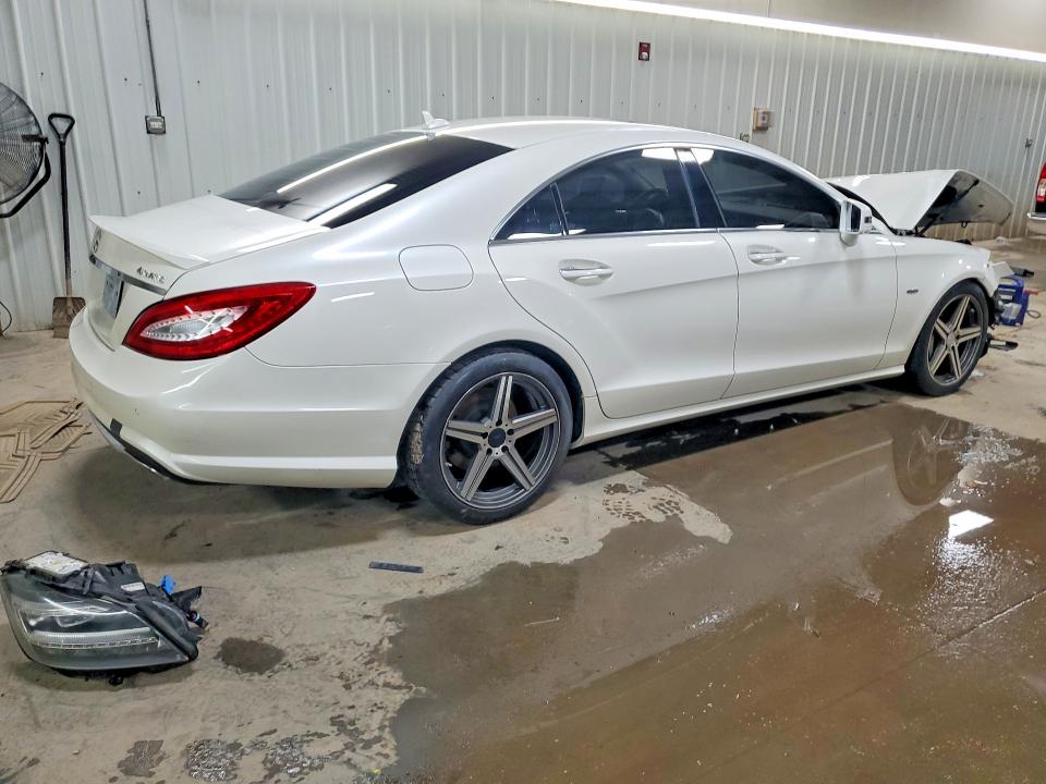 Продаж на аукціоні авто 2012 Mercedes-benz Cls, vin: WDDLJ9BB8CA030364, номер лоту: 48768746
