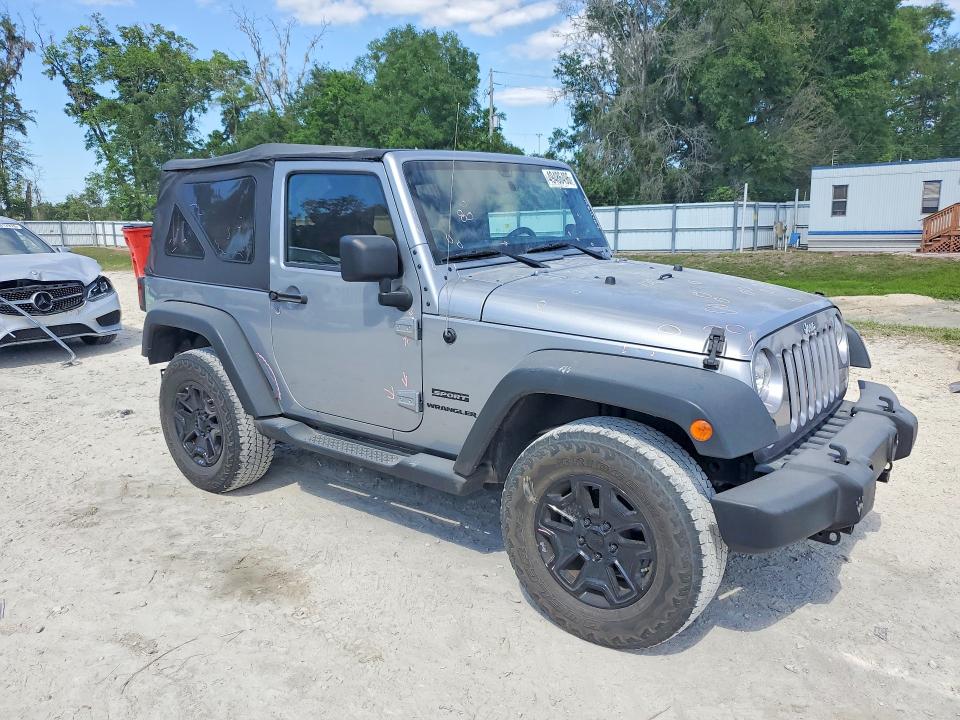 2014 Jeep Wrangler მანქანა იყიდება აუქციონზე, vin: 1C4AJWAG8EL113507, აუქციონის ნომერი: 49486496