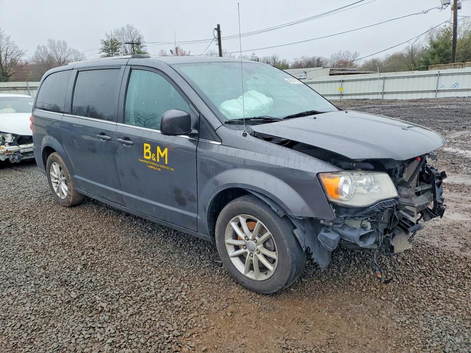 Aukcja sprzedaży 2019 Dodge Grand Caravan, vin: 2C4RDGCG3KR716669, numer aukcji: 48814726