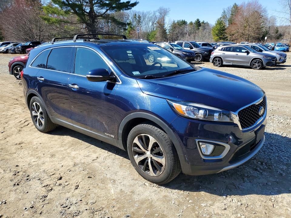 Продаж на аукціоні авто 2017 Kia Sorento, vin: 5XYPHDA53HG248001, номер лоту: 47663546
