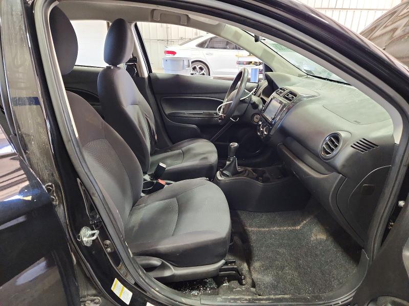 48441926 :رقم المزاد ، ML32F3FJ3KHF13696 vin ، 2019 Mitsubishi Mirage مزاد بيع
