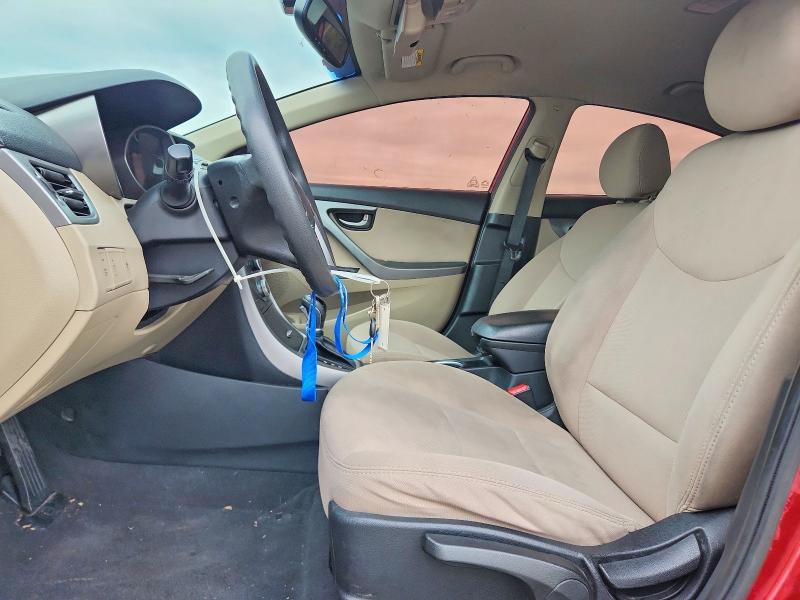 51073126 :رقم المزاد ، 5NPDH4AE0GH689868 vin ، 2016 Hyundai Elantra مزاد بيع