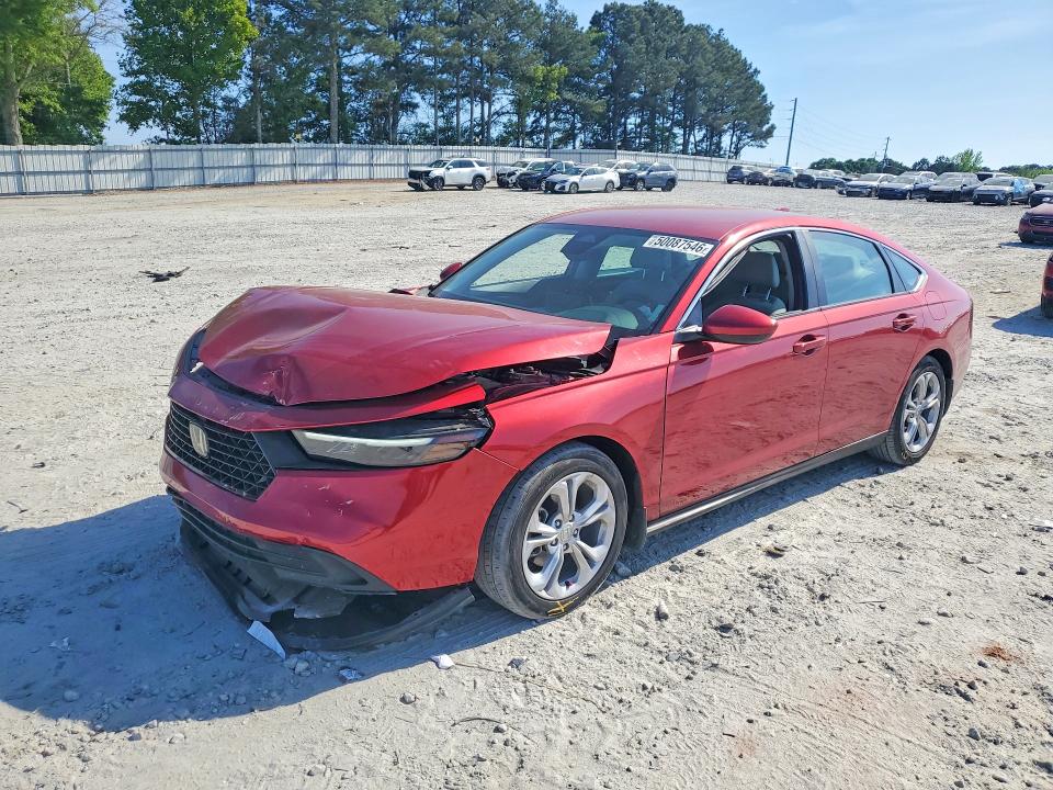 Auction sale of the 2024 Honda Accord, vin: 1HGCY1F26RA009069, lot number: 50087546