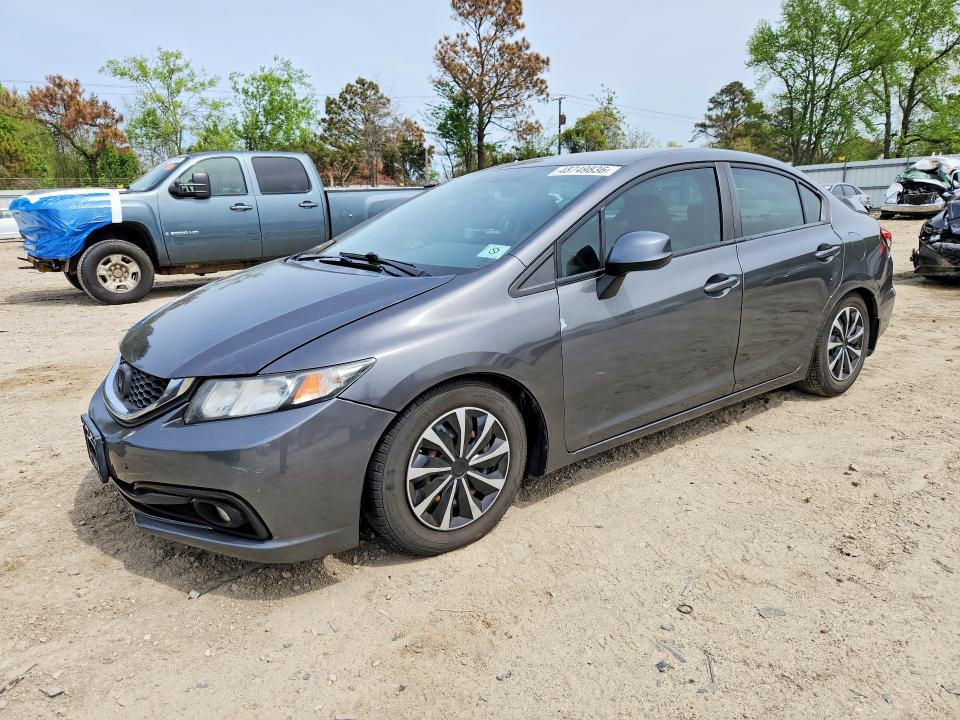 Продаж на аукціоні авто 2013 Honda Civic, vin: 2HGFB2F54DH541249, номер лоту: 48749836