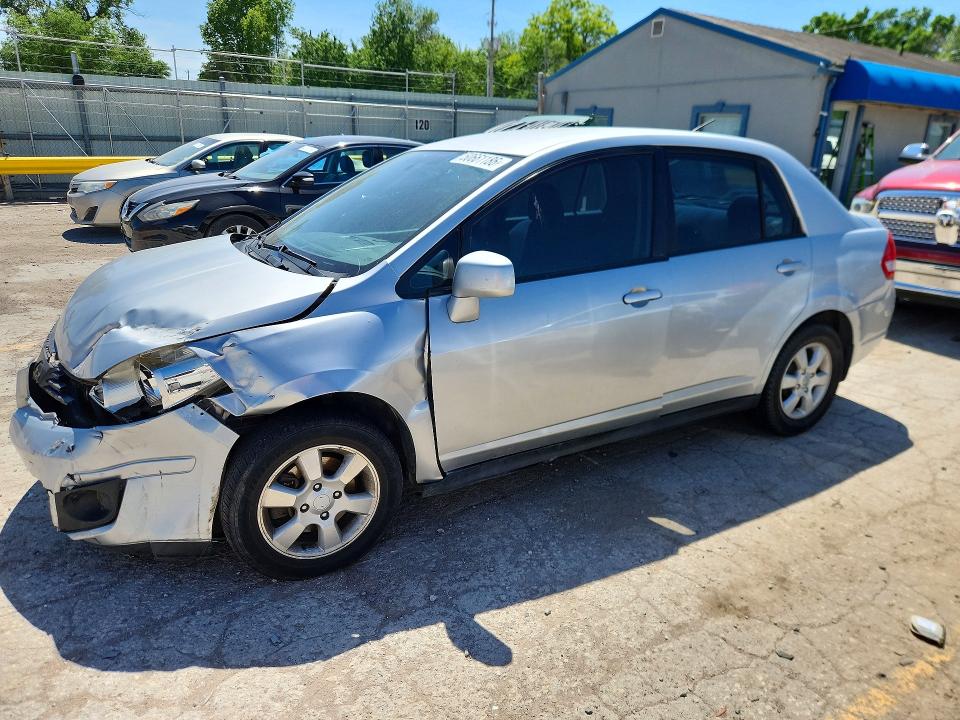 Продажа на аукционе авто 2009 Nissan Versa, vin: 3N1BC11E99L447624, номер лота: 50661186
