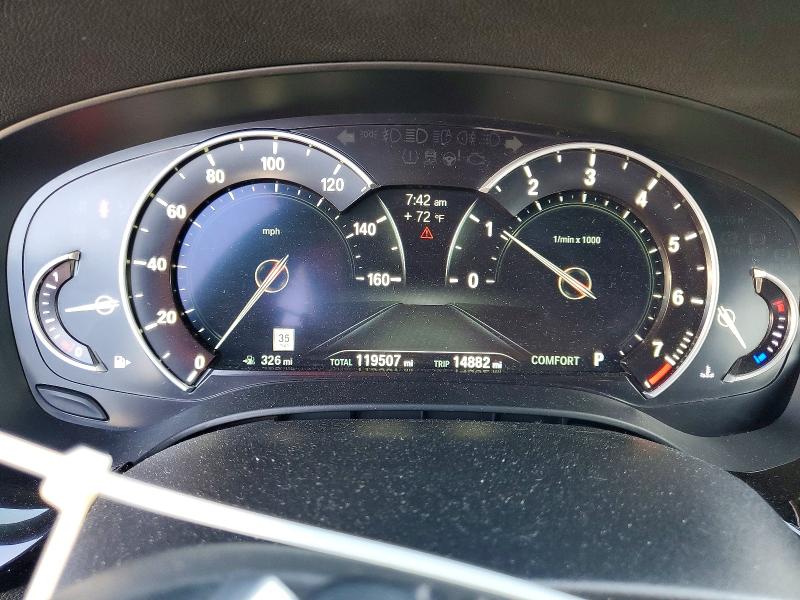 Продаж на аукціоні авто 2017 Bmw 540, vin: WBAJE5C39HG913672, номер лоту: 51798286