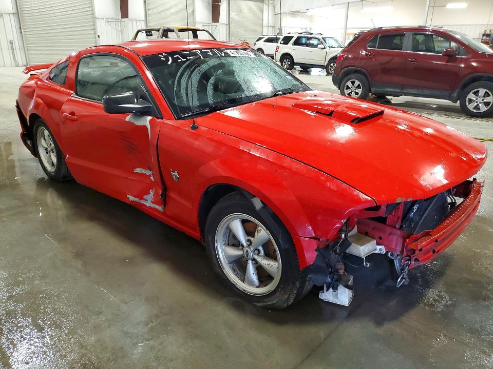 2009 Ford Mustang მანქანა იყიდება აუქციონზე, vin: 1ZVHT82H995122445, აუქციონის ნომერი: 47766766