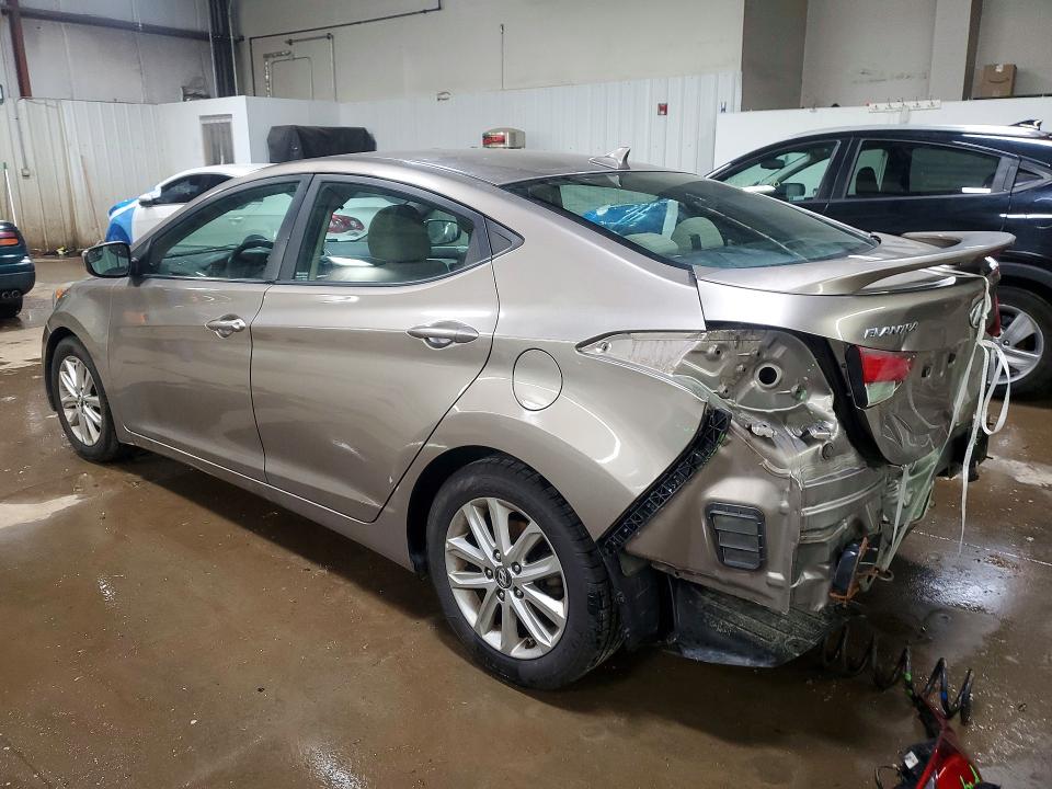 Продаж на аукціоні авто 2015 Hyundai Elantra, vin: 5NPDH4AE4FH584488, номер лоту: 48791356