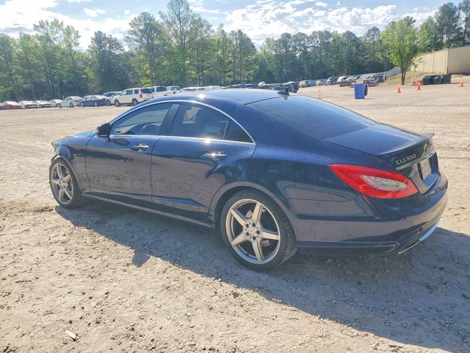 Aukcja sprzedaży 2013 Mercedes-benz Cls, vin: WDDLJ7DB9DA065031, numer aukcji: 50454816