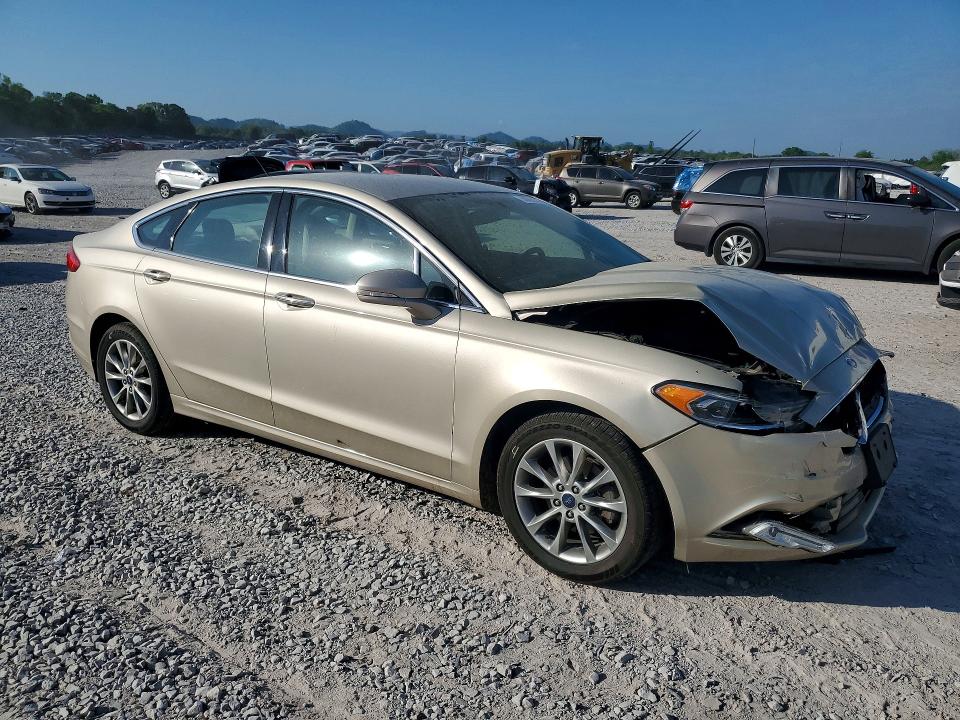 2017 Ford Fusion მანქანა იყიდება აუქციონზე, vin: 3FA6P0HD0HR308493, აუქციონის ნომერი: 50092286