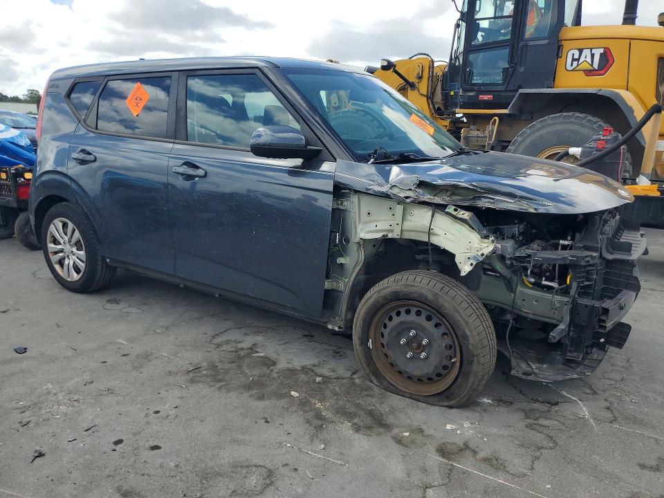 51287586 :رقم المزاد ، KNDJ23AU4L7106979 vin ، 2020 Kia Soul مزاد بيع