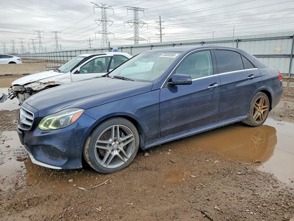 Auction sale of the 2014 Mercedes-benz E, vin: WDDHF8JB2EA915021, lot number: 48600366