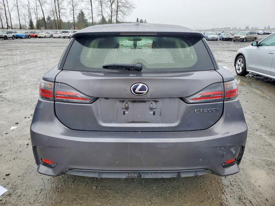 48522786 :رقم المزاد ، JTHKD5BH6E2178289 vin ، 2014 Lexus Ct 200h مزاد بيع