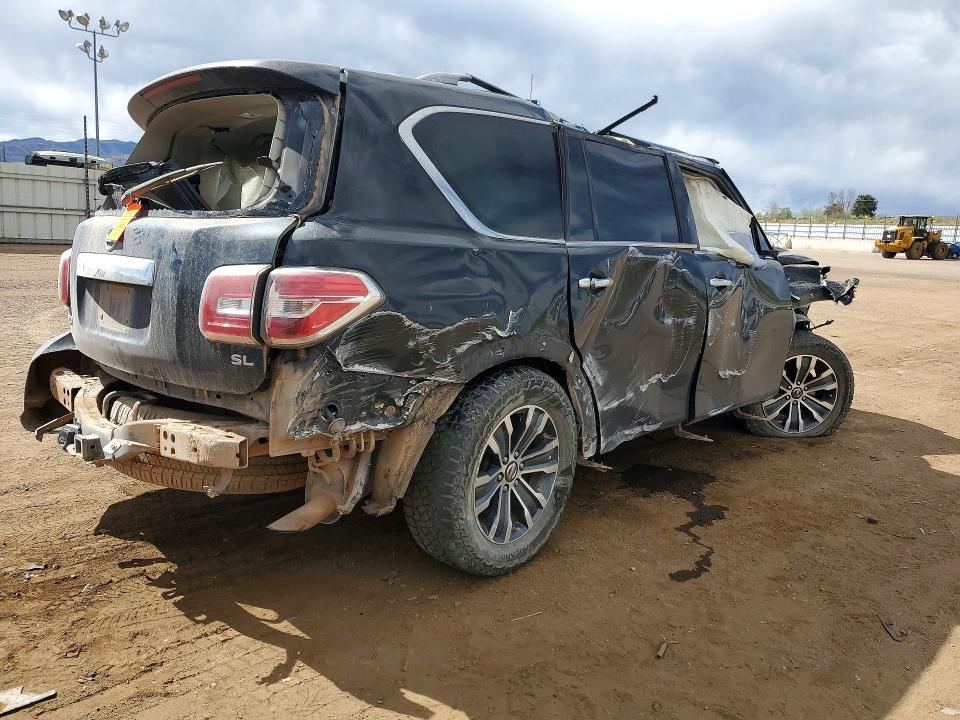 Продаж на аукціоні авто 2018 Nissan Armada, vin: JN8AY2NC1JX501097, номер лоту: 51278276
