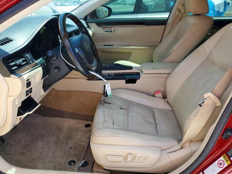 50282836 :رقم المزاد ، JTHBK1GG3F2154113 vin ، 2015 Lexus Es مزاد بيع