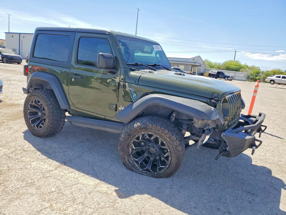 Продажа на аукционе авто 2021 Jeep Wrangler, vin: 1C4GJXANXMW550369, номер лота: 49058276