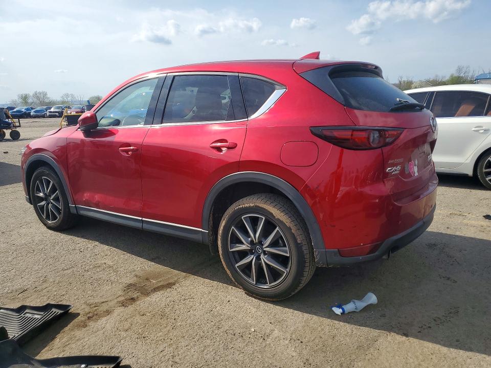 Aukcja sprzedaży 2017 Mazda Cx-5, vin: JM3KFBDLXH0156279, numer aukcji: 50240216