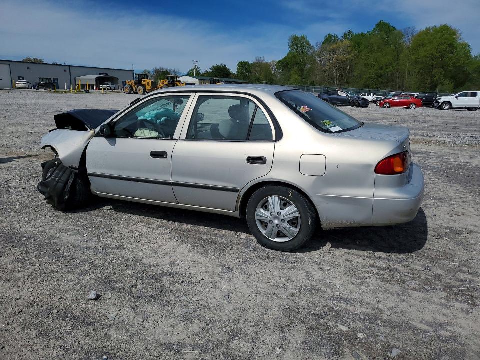 Продаж на аукціоні авто 2000 Toyota Corolla, vin: 2T1BR12E4YC315334, номер лоту: 48934326
