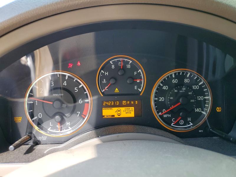 2008 Nissan Armada მანქანა იყიდება აუქციონზე, vin: 5N1BA08D28N615611, აუქციონის ნომერი: 48138976