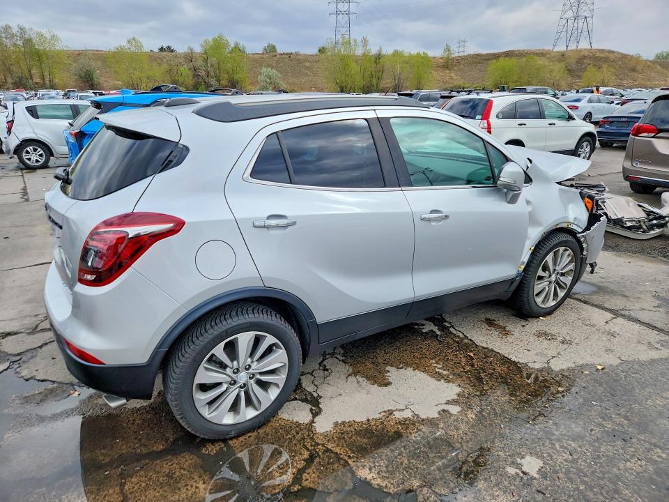 51273556 :رقم المزاد ، KL4CJASB2KB730170 vin ، 2019 Buick Encore مزاد بيع