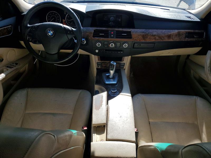 48542376 :رقم المزاد ، WBANU5C5XAC460634 vin ، 2010 Bmw 528i مزاد بيع