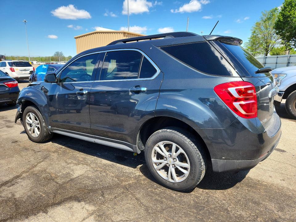 2017 Chevrolet Equinox მანქანა იყიდება აუქციონზე, vin: 2GNALCEK8H1597378, აუქციონის ნომერი: 50284546