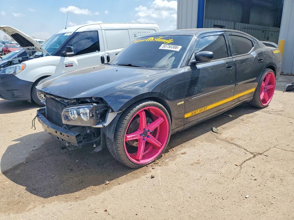 50750386 :رقم المزاد ، 2B3CA5CT2AH143897 vin ، 2010 Dodge Charger مزاد بيع