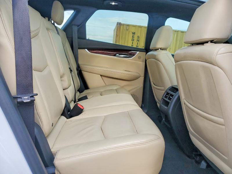 2017 Cadillac Xt5 მანქანა იყიდება აუქციონზე, vin: 1GYKNBRS4HZ115485, აუქციონის ნომერი: 50823856