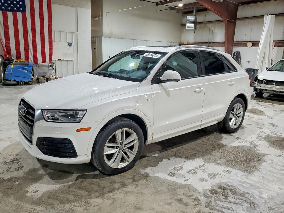 48356696 :رقم المزاد ، WA1ECCFS0JR035183 vin ، 2018 Audi Q3 مزاد بيع