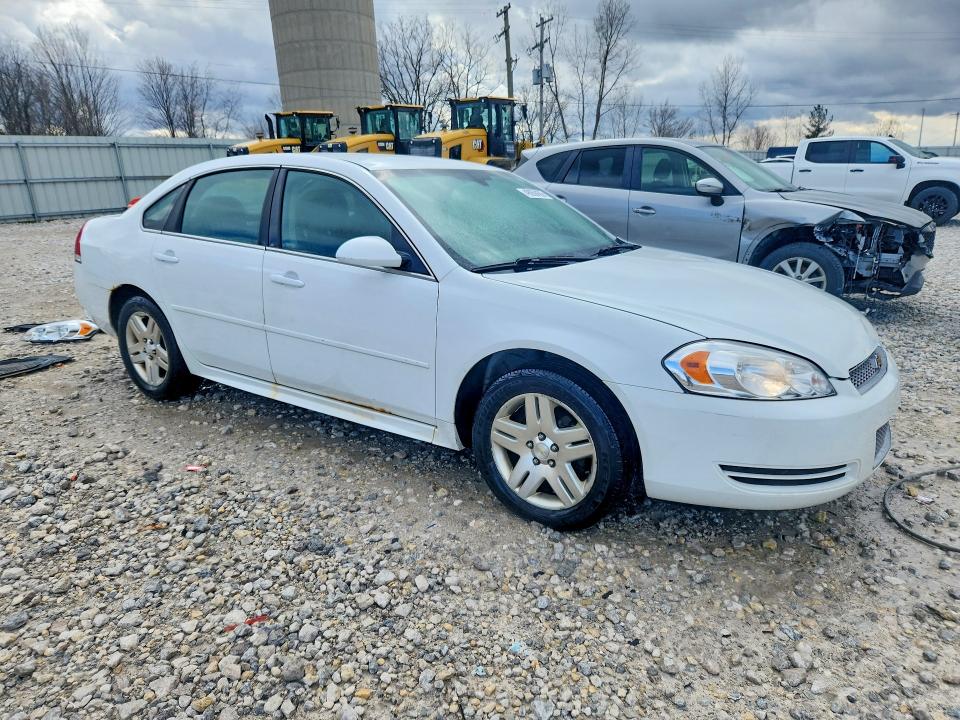 Продаж на аукціоні авто 2013 Chevrolet Impala, vin: 2G1WB5E38D1111760, номер лоту: 48056696
