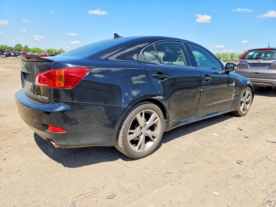51505136 :رقم المزاد ، JTHBF5C26A5128490 vin ، 2010 Lexus Is مزاد بيع