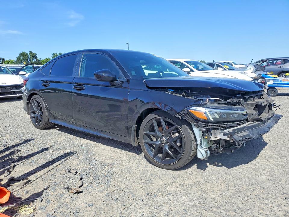 50187336 :رقم المزاد ، 2HGFE2F50SH552463 vin ، 2025 Honda Civic مزاد بيع