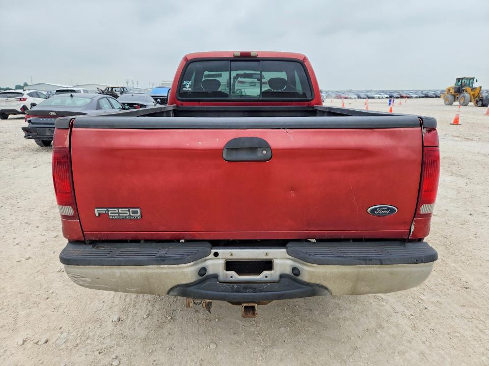 Продажа на аукционе авто 2001 Ford F250, vin: 1FTNX21F11EC45524, номер лота: 51753686