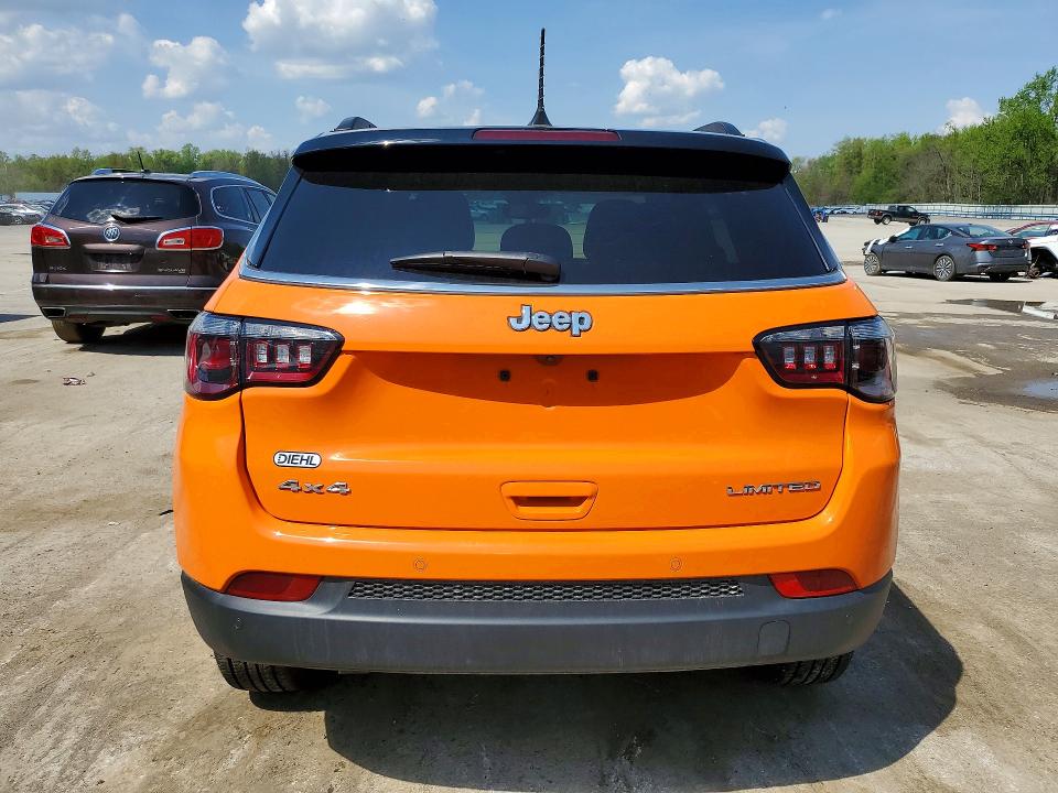 2026 Jeep Compass მანქანა იყიდება აუქციონზე, vin: 3C4NJDCN5TT174008, აუქციონის ნომერი: 51159316