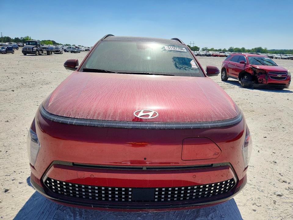 51127706 :رقم المزاد ، KM8HE3A6XSU023852 vin ، 2025 Hyundai Kona مزاد بيع