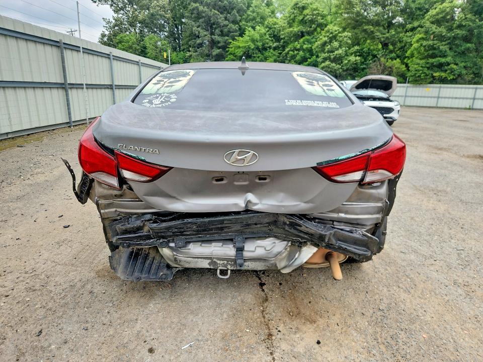 2014 Hyundai Elantra მანქანა იყიდება აუქციონზე, vin: KMHDH4AE2EU055380, აუქციონის ნომერი: 51447516