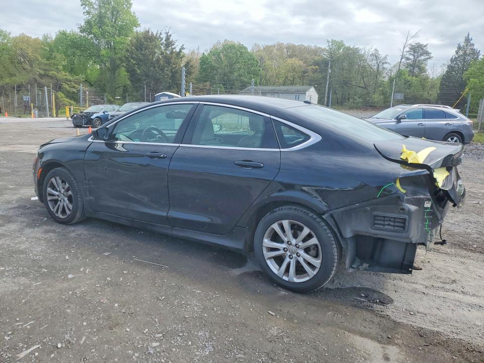Продажа на аукционе авто 2015 Chrysler 200, vin: 1C3CCCABXFN602507, номер лота: 50565646